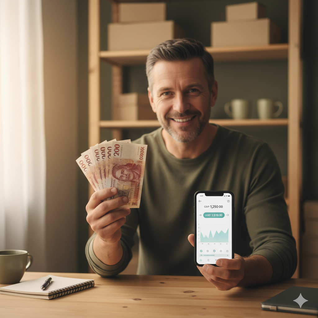 How Sterling to USDT Supports Developing Economies