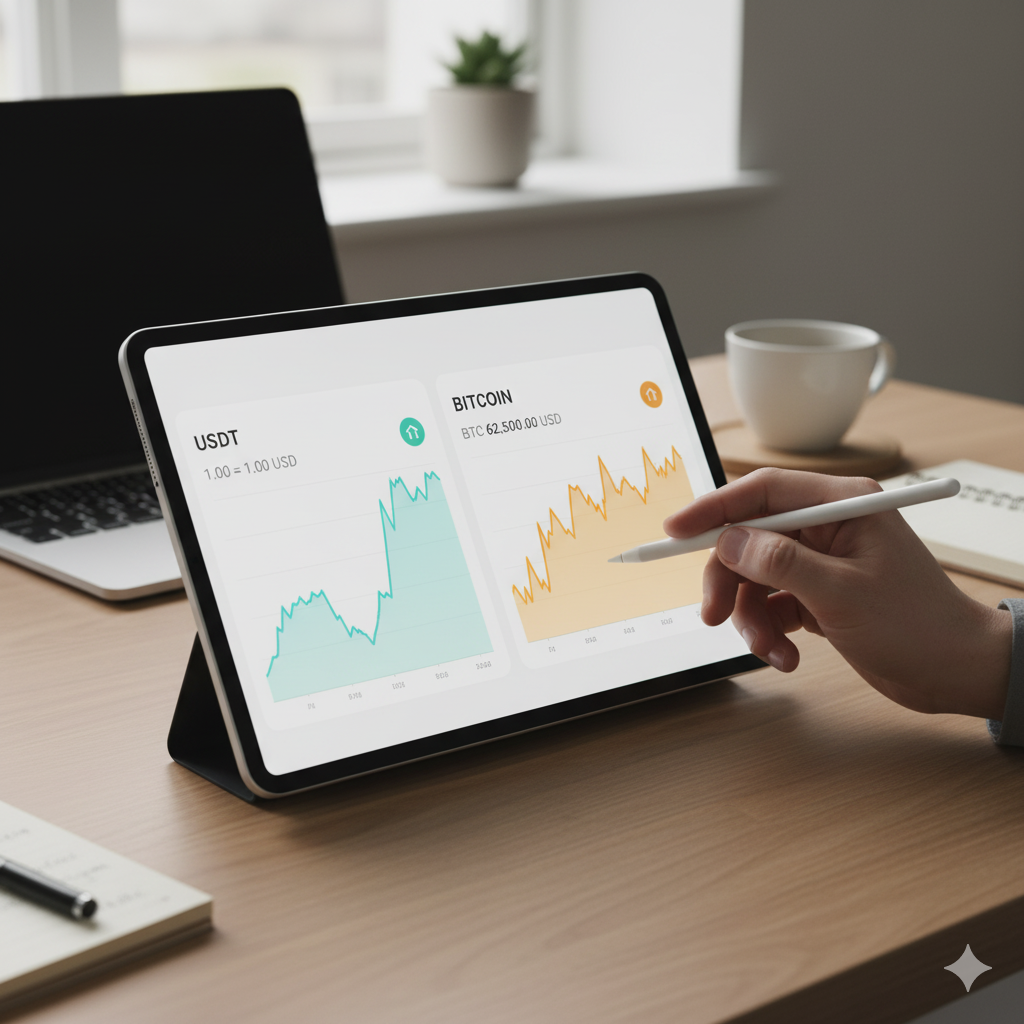 Sterling to USDT vs. Bitcoin: Which One Should You Choose?