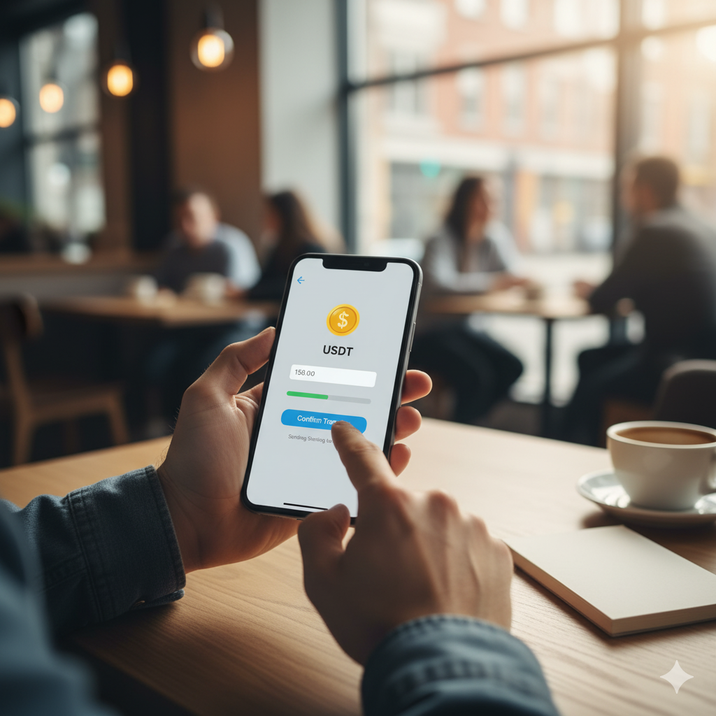 The Future of Payments: Sterling to USDT Explained