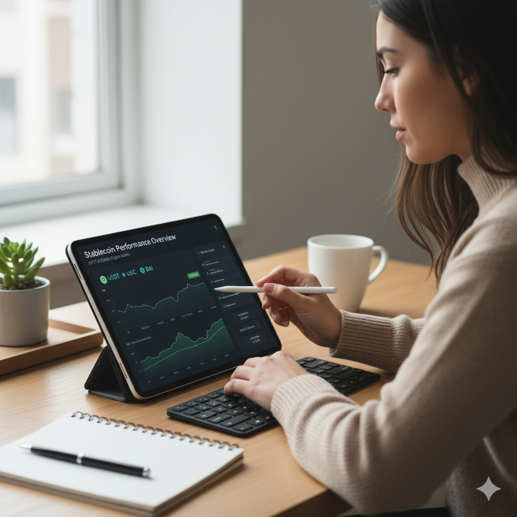 Sterling to USDT and the Rise of Stablecoins