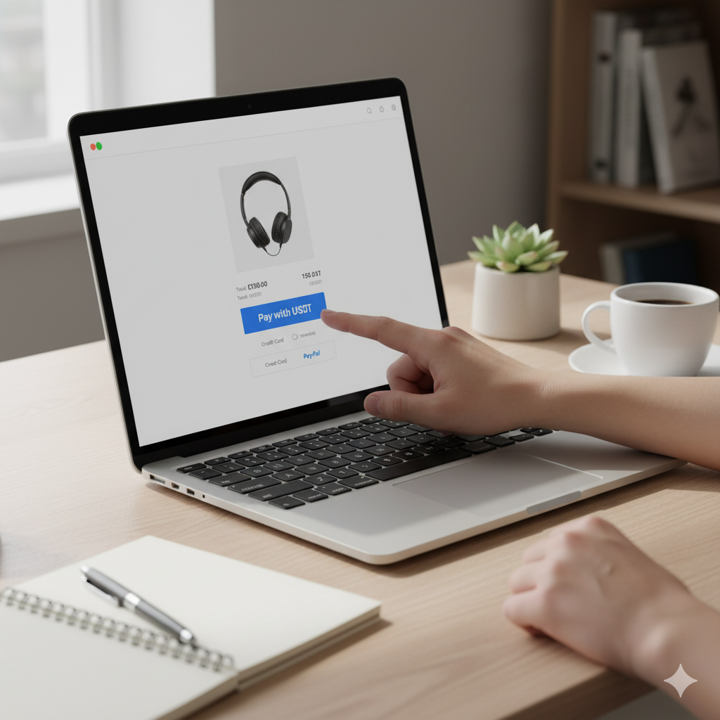 The Role of Sterling to USDT in E-Commerce