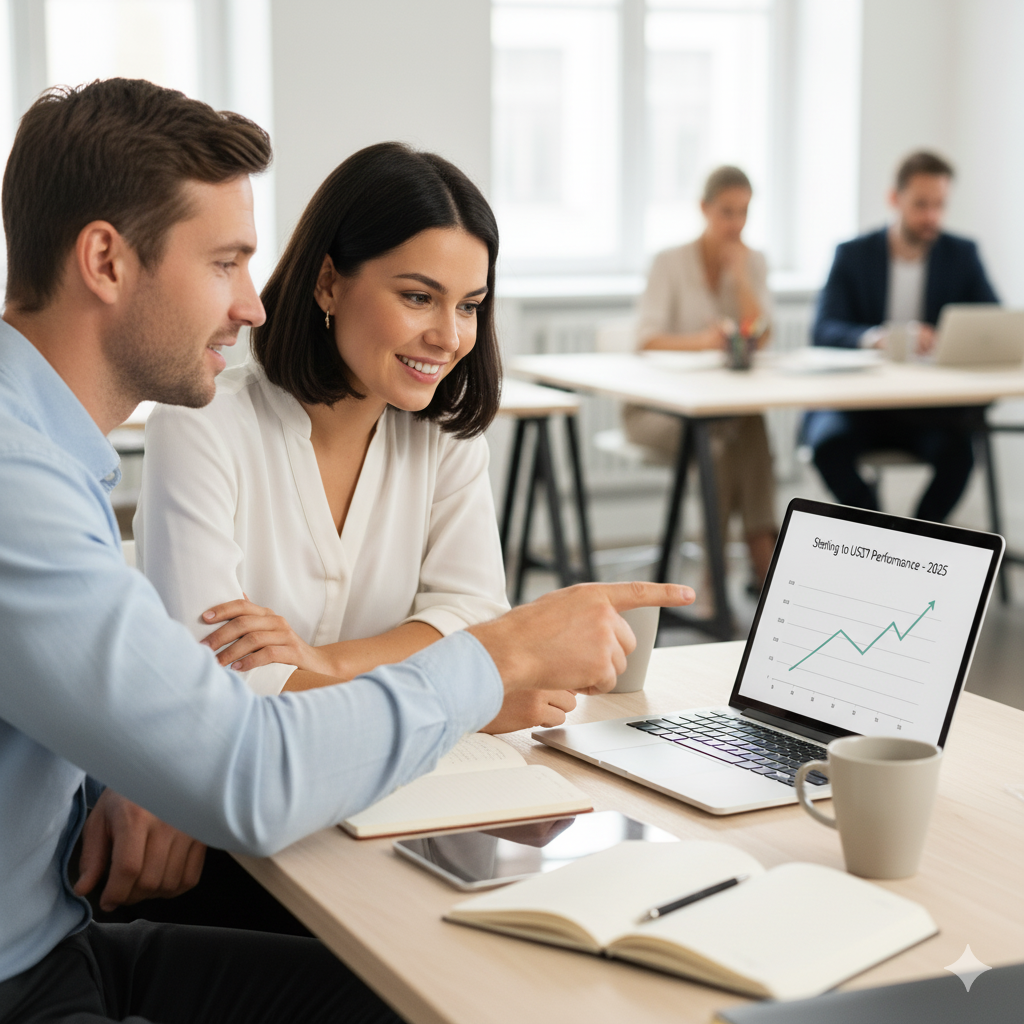 Sterling to USDT – A Smarter Choice in 2025
